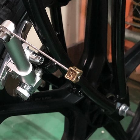 HCE-2-B "MELTED DICE" CableEnd