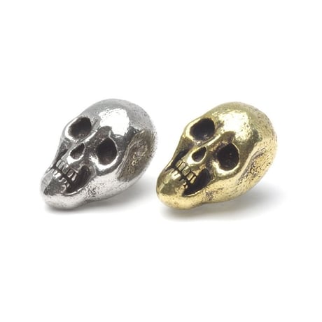 HPS-17-B.WB  "VintageSkull" Pins