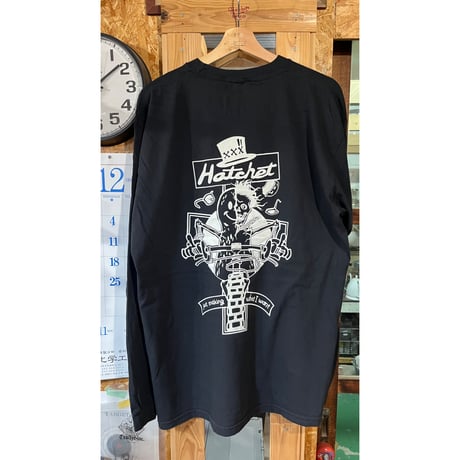 "HATCHET Man" Long sleeve Tee2
