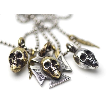 HT-14-SV,Br  "IRON CROSS SKULL" Top