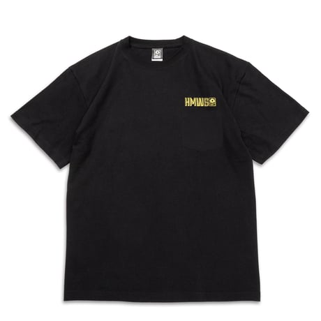 MAGICAL HATCHET MISFITS TEE "GOLD"
