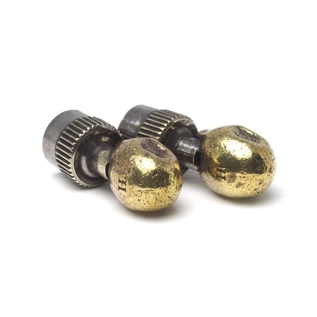 HBC-1-B,WB "VintageSkull"ValveCap