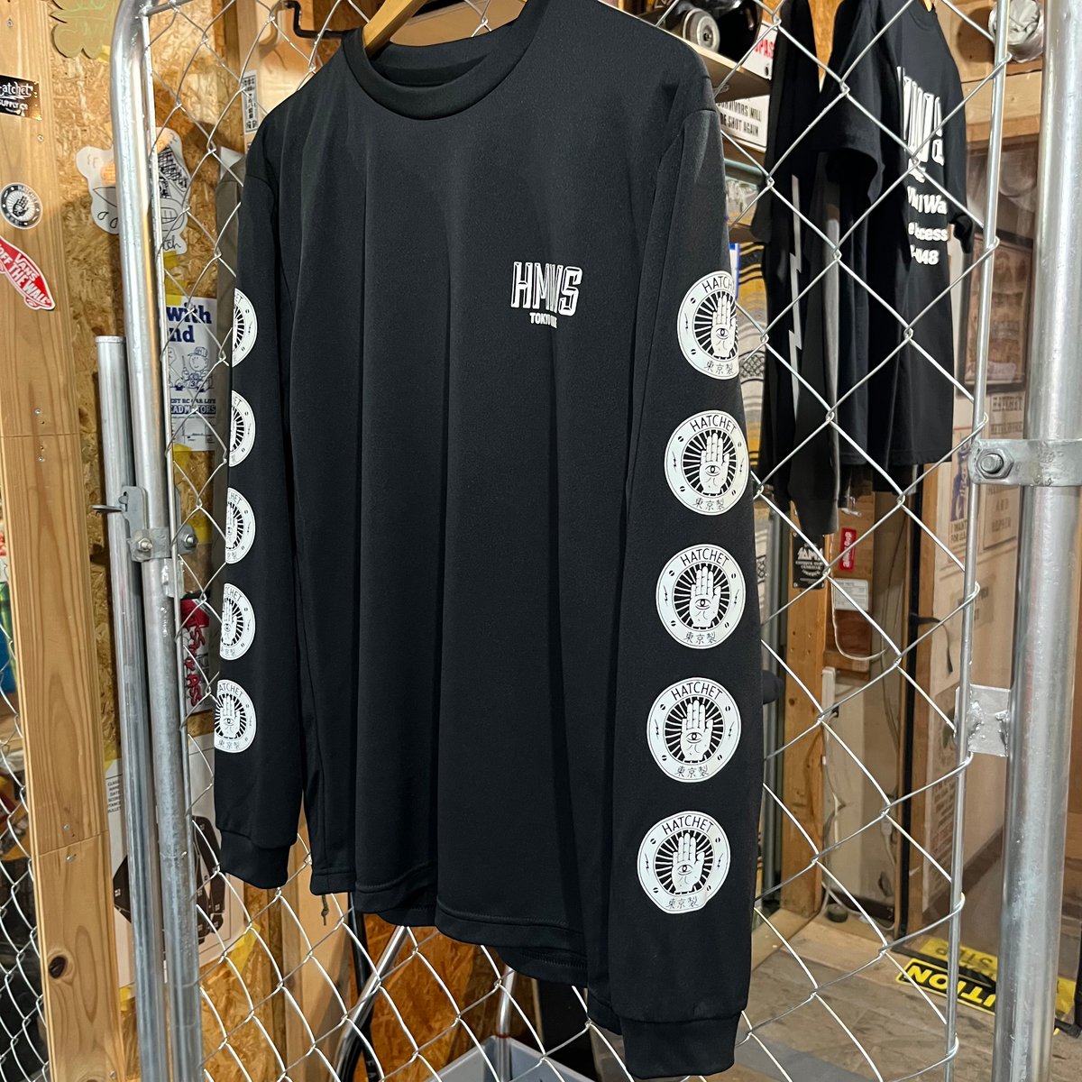 バイバイ様★SLOW HANDS Long Sleeve Shirt HAND