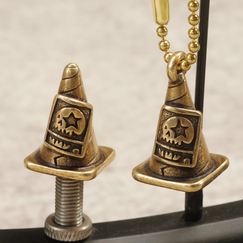 予約・5月納期］MXMXM縦コーンG OODS （キーホルダー/バルブキャッ プ