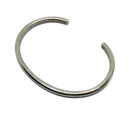 HB-13-S "Lightning Stamp" Bangle
