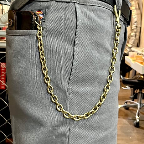 HW-18-B "BRASS" WalletChain