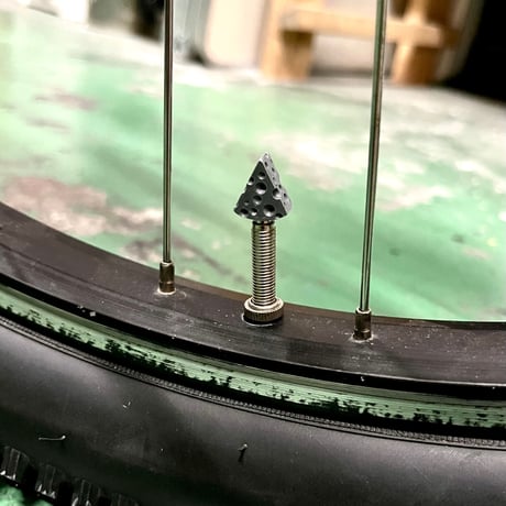 HBC-21-Al "CHEESE" ValveCap (仏式、英式用)