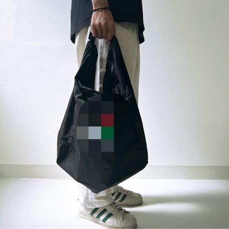 "H.M.W.S" Nylon Shoulder Bag(両面刺繍)