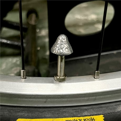 HBC-23-Al "MUSHROOM" ValveCap (仏式、英式用)