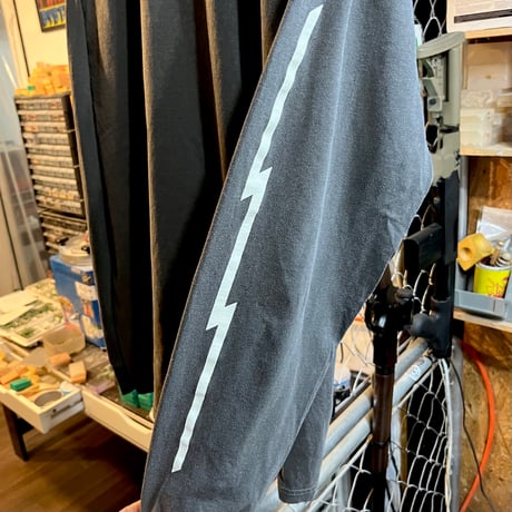 "THUNDER" Long Sleeve Tee