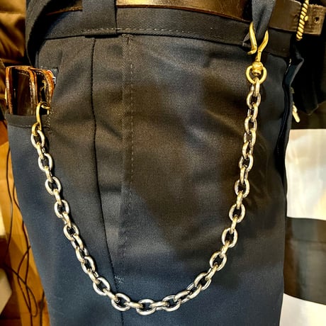"SilverPlating" WalletChain 3(Silver Hook Parts)