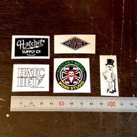 "HATCHET" Mini sticker pack