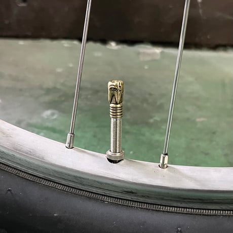 HBC-18-B "BackTeeth" ValveCap (仏式、英式用)