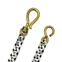 HW-17-SP "SilverPlating" WalletChain 8