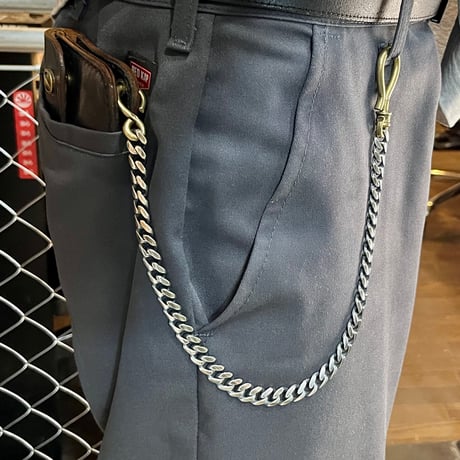 HW-16-GS "SilverPlating" WalletChain 7