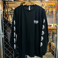 "HAND" Dry Long Sleeve Tee BLACK(Version 2)