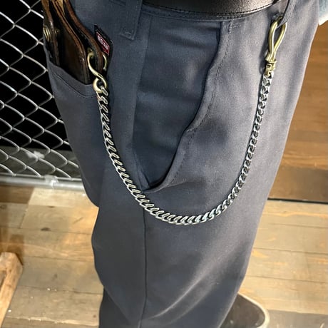 HW-16-GS "SilverPlating" WalletChain 7