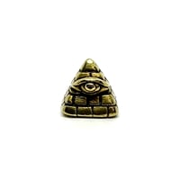 HBC-25-B "ALL SEEING EYE" ValveCap(仏式、英式用)