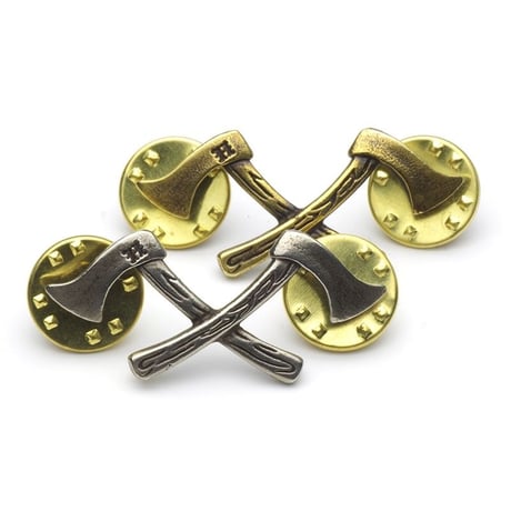 HPS-3-B,WB  "HATCHET" Pins