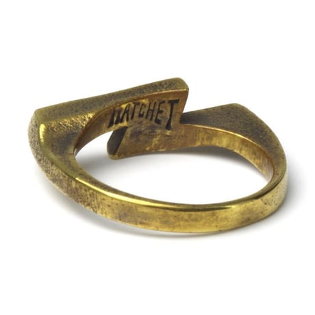 Brass HR-2-B "S" Ring