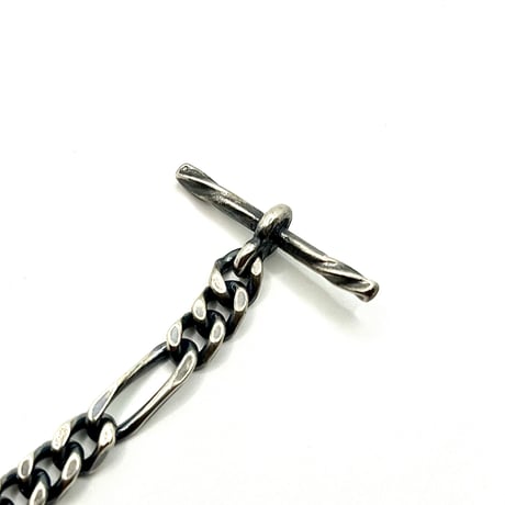 HB-26-S "FIGARO" Silver Chain Bracelet