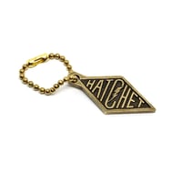 HK-11-B "LOGO"KeyRing