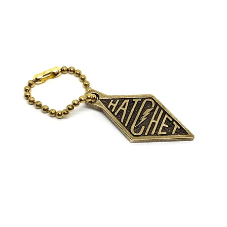 HK-11-B "LOGO"KeyRing