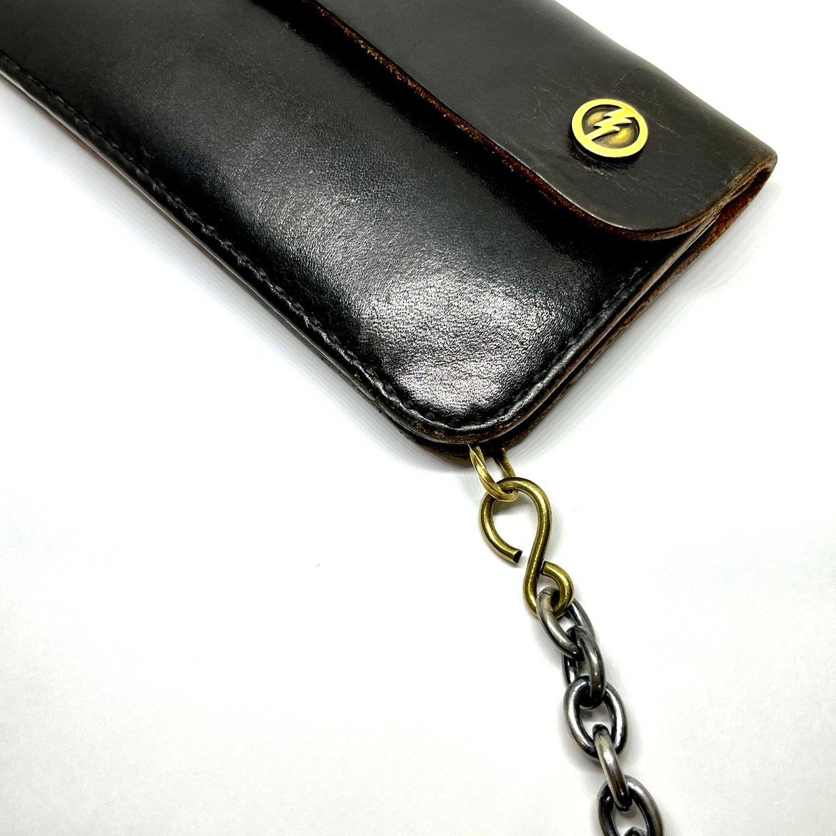 RADIAL twist brass wallet chainツイスト 真鍮 RADIAL twist brass wallet chainツイスト 真鍮