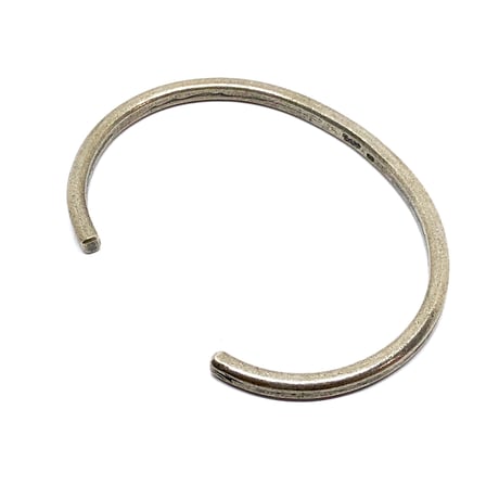 HB-13-S "Lightning Stamp" Bangle