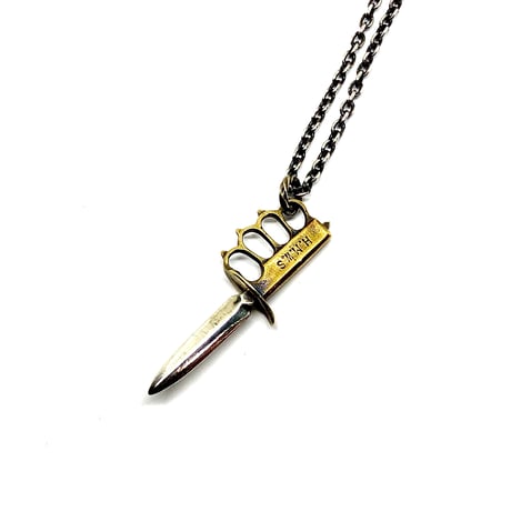 HT-22-Sv,Br "KNUCKLE KNIFE" Top