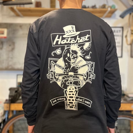 "HATCHET Man" Long sleeve Tee2