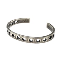 HB-6-S   "Drilled" Bangle