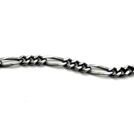 HB-26-S "FIGARO" Silver Chain Bracelet