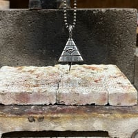 Silver925 "AllSeeingEye"GuardianBell