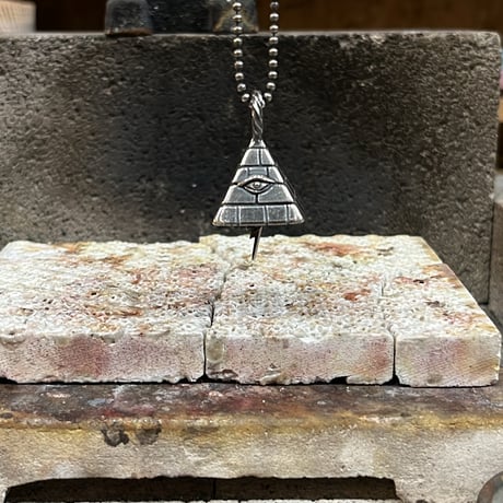 Silver925 "AllSeeingEye"GuardianBell
