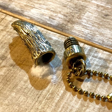 HK-9-GS "Rabbit  Foot" KeyRing