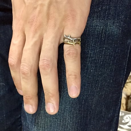 HR-6-S  "PAIN" Ring