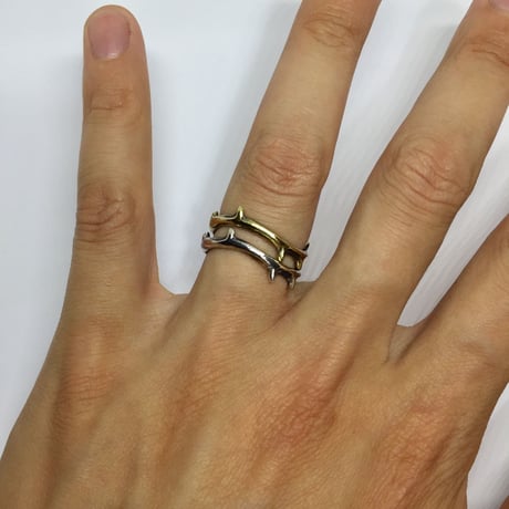 HR-6-S  "PAIN" Ring