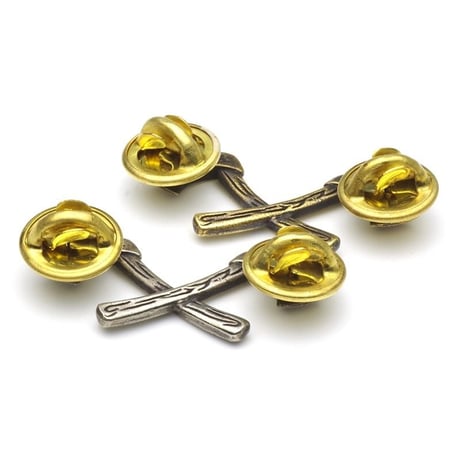 HPS-3-B,WB  "HATCHET" Pins
