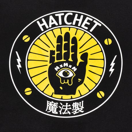 MAGICAL HATCHET MISFITS TEE "GOLD"
