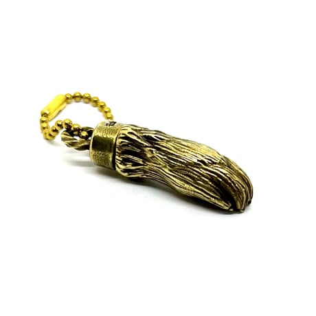 HK-9-B "Rabbit  Foot" KeyRing