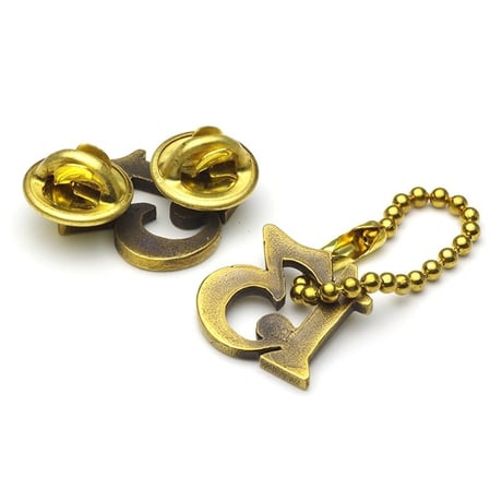 HPS-11-B "13" KeyRing/Pins