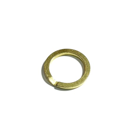 BRASS 20mm Double Ring