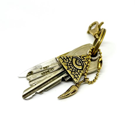 HK-15-B "Chili Pepper" KeyRing