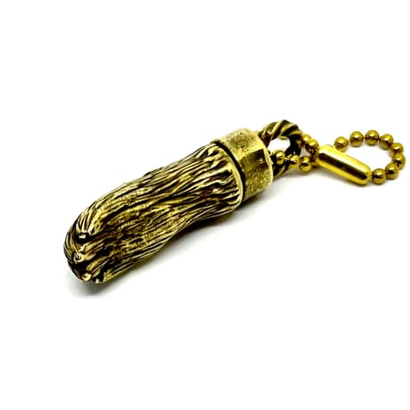 HK-9-B "Rabbit  Foot" KeyRing