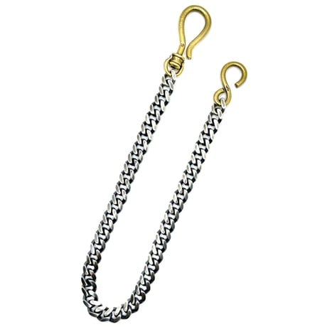 HW-16-SP "SilverPlating" WalletChain 7