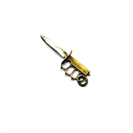 HT-22-Sv,Br "KNUCKLE KNIFE" Top