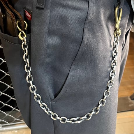 HW-15-SP "SilverPlating" WalletChain 6