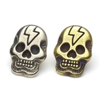 HPS-2-B,WB  "SKULL" Pins