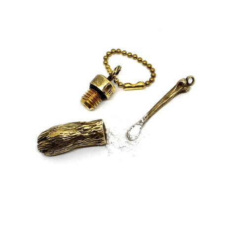 HK-10-B "SPOON" KeyRing